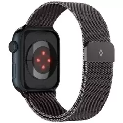 Spigen Metal Fit, graphite - Apple Watch 49mm/46mm/45mm/44mm/42mm