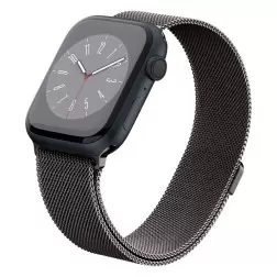 Spigen Metal Fit, grafitas - Apple Watch 49mm/45mm/44mm/42mm