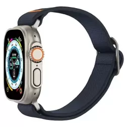Spigen Lite Fit Ultra, mėlyna - Apple Watch 49mm/45mm/44mm/42mm