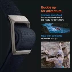 Spigen Lite Fit Ultra, mėlyna - Apple Watch 49mm/45mm/44mm/42mm