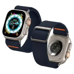 Spigen Lite Fit Ultra, mėlyna - Apple Watch 49mm/45mm/44mm/42mm