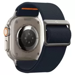 Spigen Lite Fit Ultra, mėlyna - Apple Watch 49mm/45mm/44mm/42mm