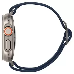 Spigen Lite Fit Ultra, mėlyna - Apple Watch 49mm/45mm/44mm/42mm