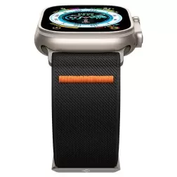 Spigen Lite Fit Ultra, black - Apple Watch 49mm/46mm/45mm/44mm/42mm