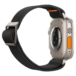 Spigen Lite Fit Ultra, juoda - Apple Watch 49mm/45mm/44mm/42mm