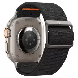 Spigen Lite Fit Ultra, juoda - Apple Watch 49mm/45mm/44mm/42mm