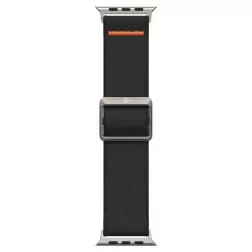 Spigen Lite Fit Ultra, juoda - Apple Watch 49mm/45mm/44mm/42mm