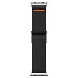 Spigen Lite Fit Ultra, juoda - Apple Watch 49mm/45mm/44mm/42mm