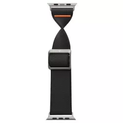 Spigen Lite Fit Ultra, juoda - Apple Watch 49mm/45mm/44mm/42mm
