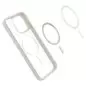 Spigen Ultra Hybrid MagSafe, frost natural titanium - iPhone 15 Pro