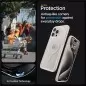 Spigen Ultra Hybrid MagSafe, frost natural titanium - iPhone 15 Pro