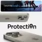 Spigen Glass tR EZ Fit Optik Pro 2 Pack, nature titanium - iPhone 16/15 Pro/ 16/15 Pro Max