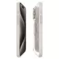 Spigen Ultra Hybrid MagSafe, frost natural titanium - iPhone 15 Pro Max