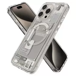 Spigen Ultra Hybrid MagSafe, nulis vienas natūralus titanis - iPhone 15 Pro
