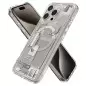 Spigen Ultra Hybrid MagSafe, zero one natural titanium - iPhone 15 Pro