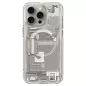 Spigen Ultra Hybrid MagSafe, zero one natural titanium - iPhone 15 Pro