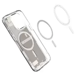 Spigen Ultra Hybrid MagSafe, nulis vienas natūralus titanis - iPhone 15 Pro