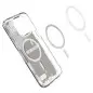 Spigen Ultra Hybrid MagSafe, zero one natural titanium - iPhone 15 Pro