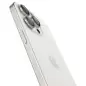 Spigen Glass tR EZ Fit Optik Pro 2 Pack, white titanium - iPhone 16/15 Pro/ 16/15 Pro Max