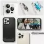 Spigen Glass tR EZ Fit Optik Pro 2 Pack, white titanium - iPhone 16/15 Pro/ 16/15 Pro Max