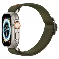 Spigen Lite Fit Ultra, chaki - Apple Watch 49mm/45mm/44mm/42mm