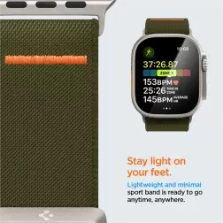 Spigen Lite Fit Ultra, chaki - Apple Watch 49mm/45mm/44mm/42mm