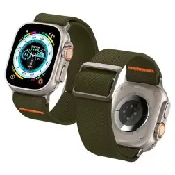 Spigen Lite Fit Ultra, chaki - Apple Watch 49mm/45mm/44mm/42mm