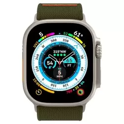 Spigen Lite Fit Ultra, chaki - Apple Watch 49mm/45mm/44mm/42mm