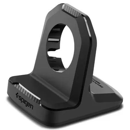 Spigen Rugged Armor stends, melns - Apple Watch