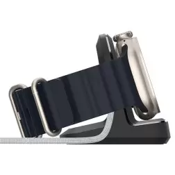 Spigen Atsparus Šarvuotas Stovas, juoda - Apple Watch