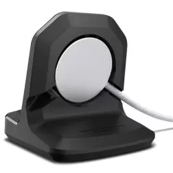 Spigen Atsparus Šarvuotas Stovas, juoda - Apple Watch