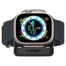 Spigen Atsparus Šarvuotas Stovas, juoda - Apple Watch