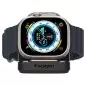 Spigen Rugged Armor alus, must - Apple Watch