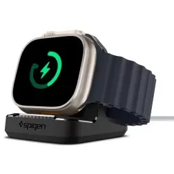 Spigen Atsparus Šarvuotas Stovas, juoda - Apple Watch