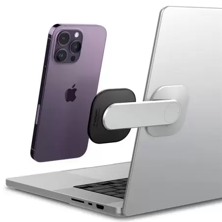 Spigen OneTap Monitor/Laptop Mount S312, silver