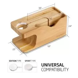 Spigen Stand Apple Watch + iPhone S370