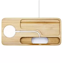 Spigen Stand Apple Watch + iPhone S370