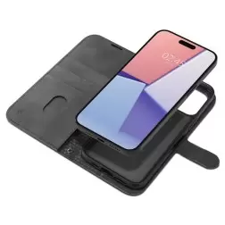 Spigen Wallet S Pro, juoda - iPhone 15 Pro