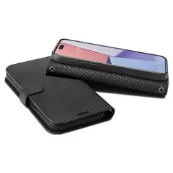 Spigen Wallet S Pro, juoda - iPhone 15 Pro