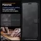 Spigen Wallet S Pro, black - iPhone 15 Pro