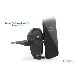 iOttie Easy One Touch Wireless 2 Vent & CD Mount