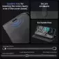 Spigen Wallet S Pro, black - iPhone 15 Pro