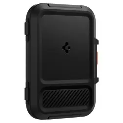 Spigen iPhone Lock Fit Wallet with MagSafe, black