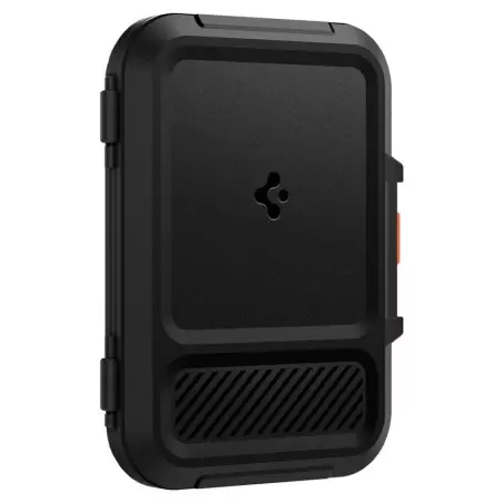 Spigen iPhone Lock Fit maciņš ar MagSafe, melns
