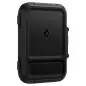 Spigen iPhone Lock Fit Wallet with MagSafe, black