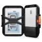 Spigen iPhone Lock Fit Wallet with MagSafe, black