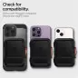 Spigen iPhone Lock Fit Wallet with MagSafe, black