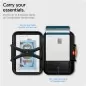 Spigen iPhone Lock Fit Wallet with MagSafe, black