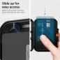 Spigen iPhone Lock Fit Wallet with MagSafe, black