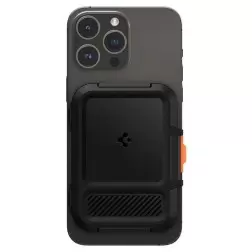 Spigen iPhone Lock Fit Wallet with MagSafe, black